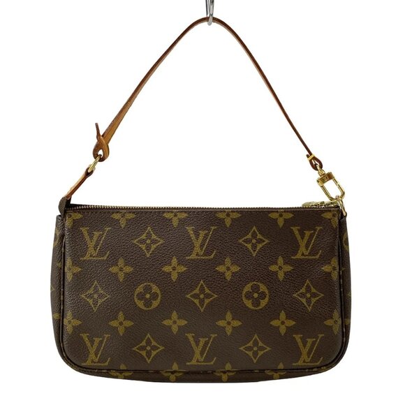 LOUIS VUITTON Pochette Accessoires  Monogram Handbag bran879-101525 - Picture 1 of 16